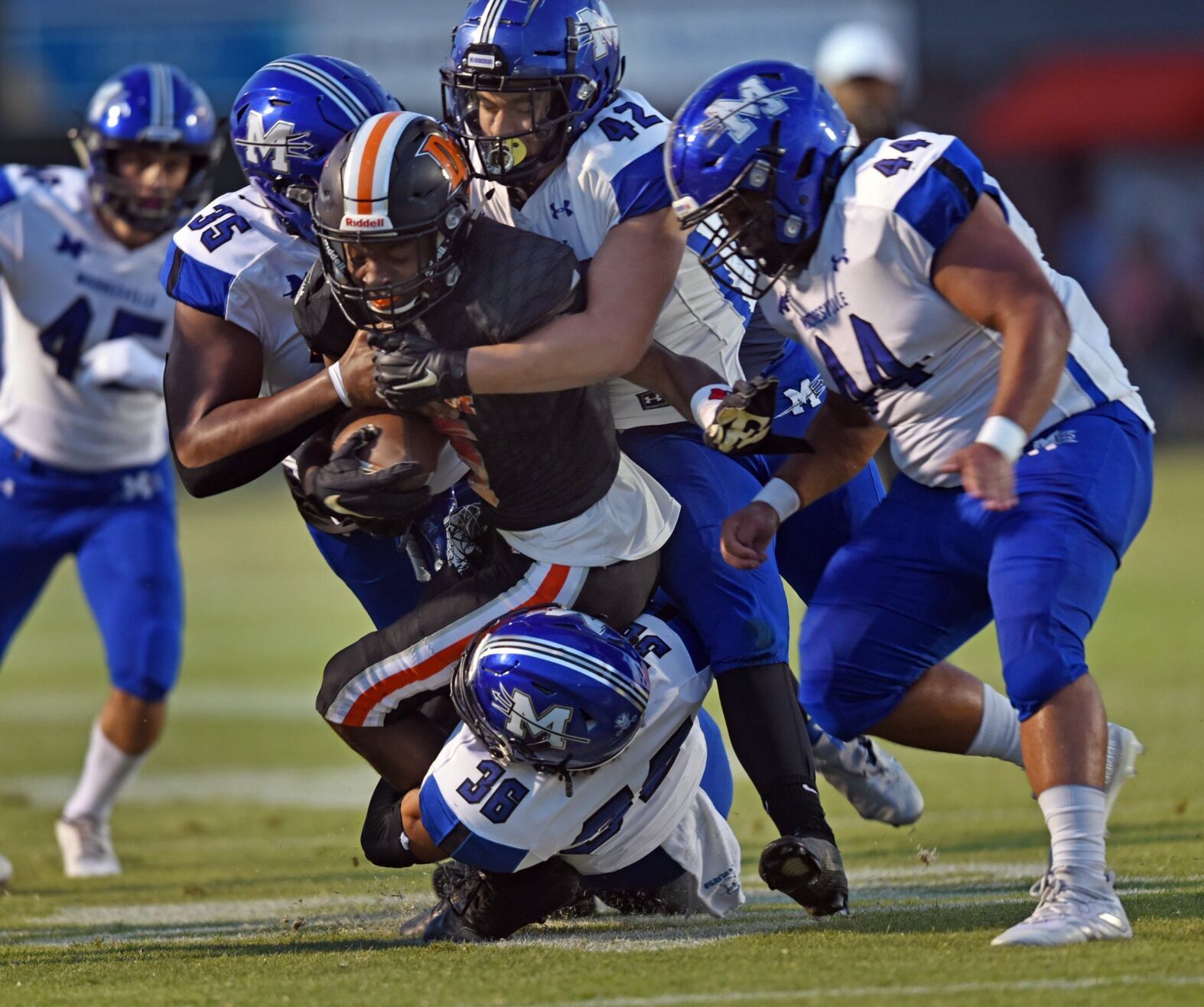 Davie County Mooresville football